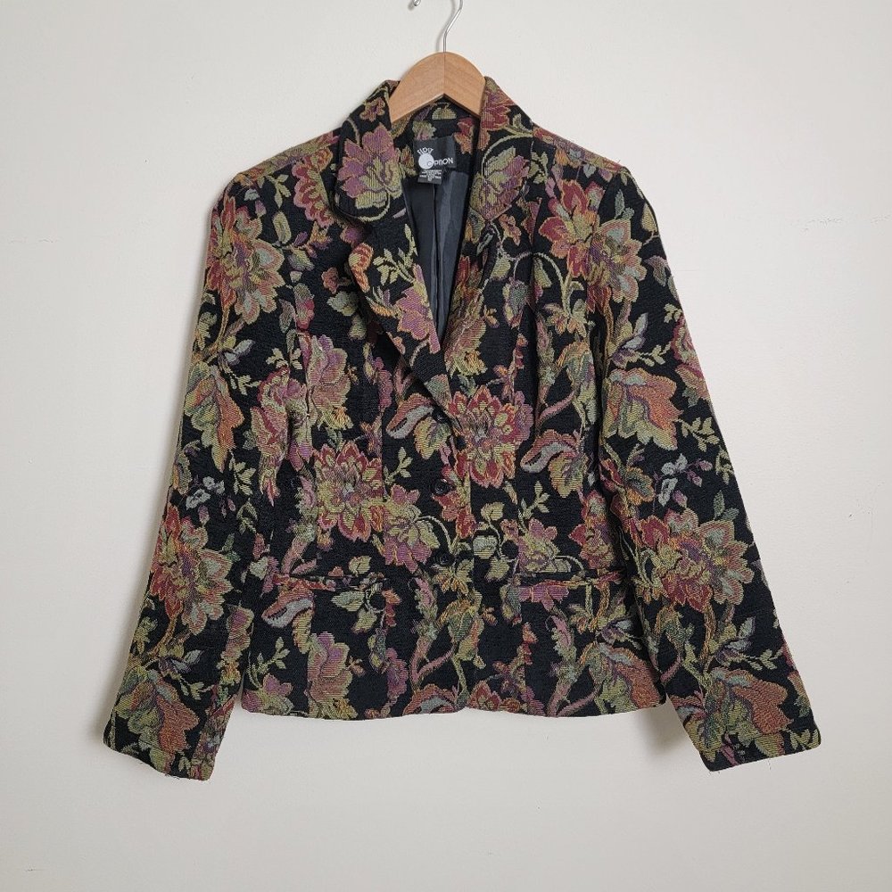 First Option Fun Funky Blazer Jacket Size 12